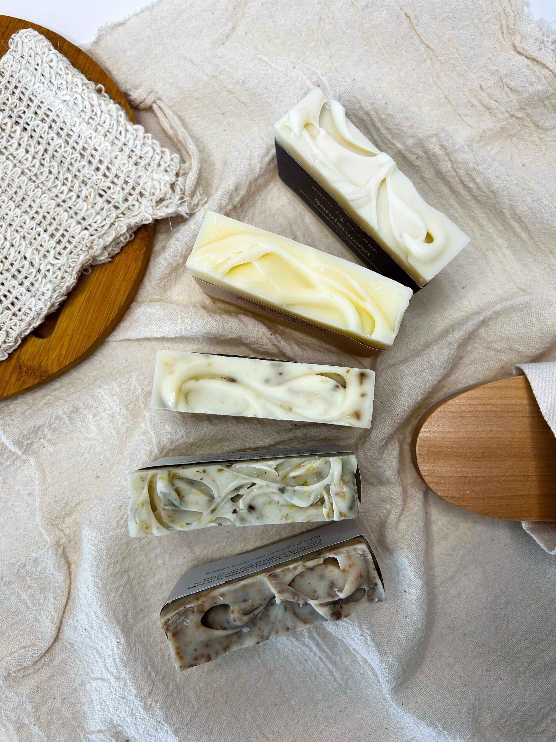 Sandalwood Tallow Soap Bar-6