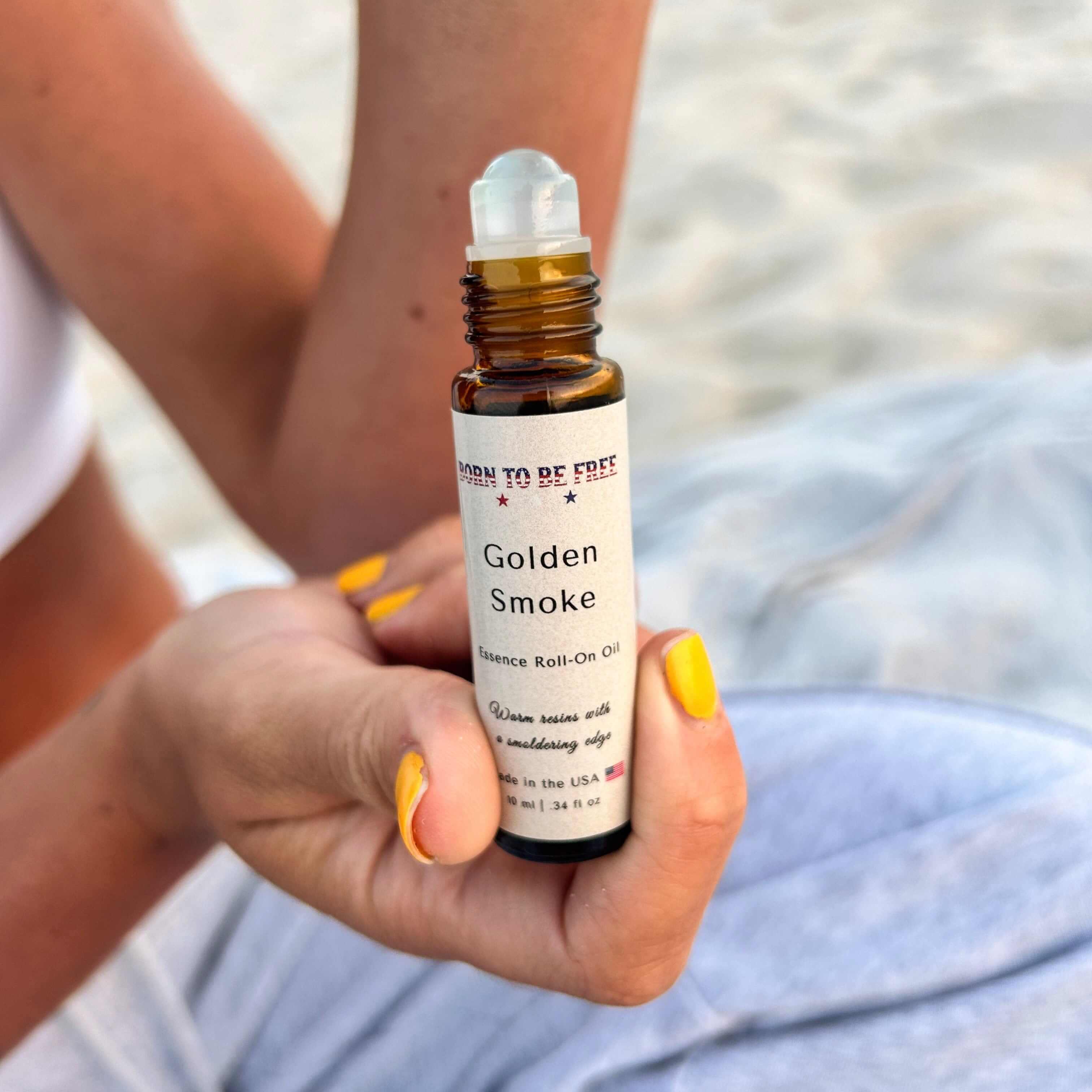 Golden Smoke Essence Roll On Oil-zoom-7