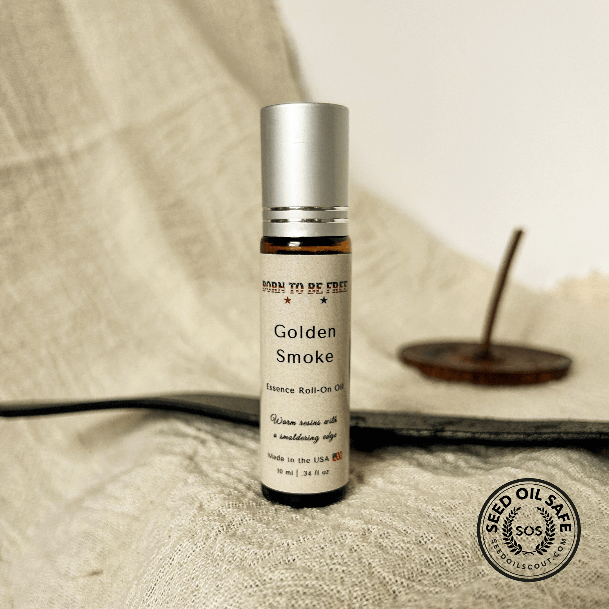 Golden Smoke Essence Roll On Oil