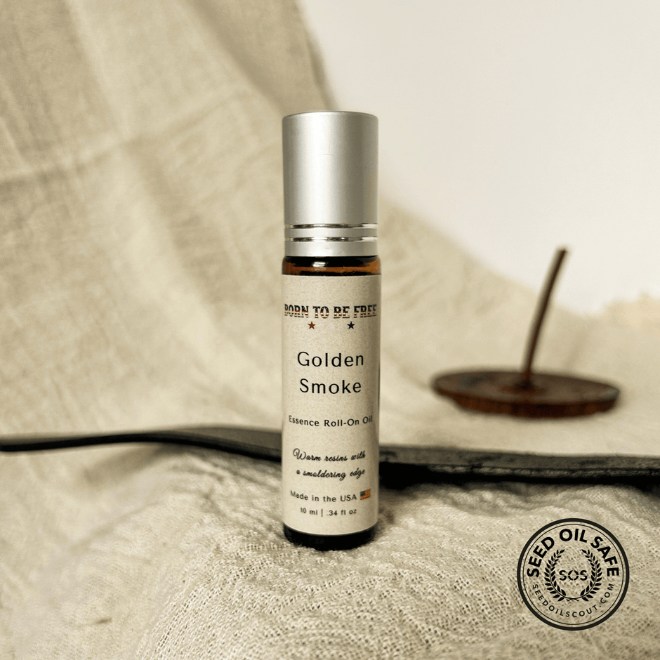 Golden Smoke Essence Roll On Oil