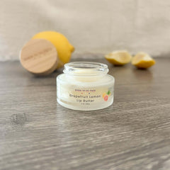 Grapefruit Lemon Lip Butter - Aware House - Born To Be Free - 