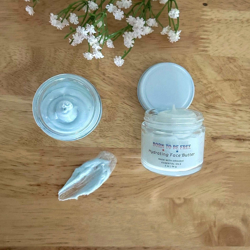 Hydrating Face Butter with Essential Oils-zoom-