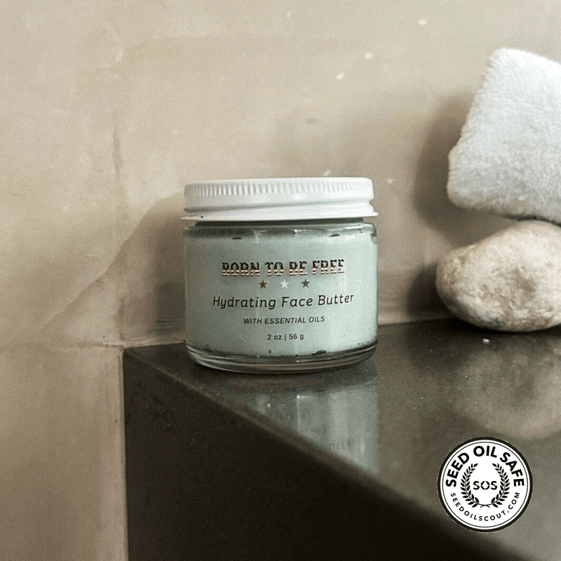 Hydrating Face Butter with Essential Oils-zoom-
