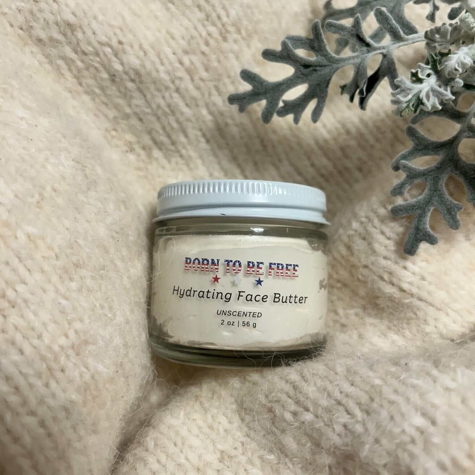 Hydrating Face Butter without Essential Oils-zoom-1