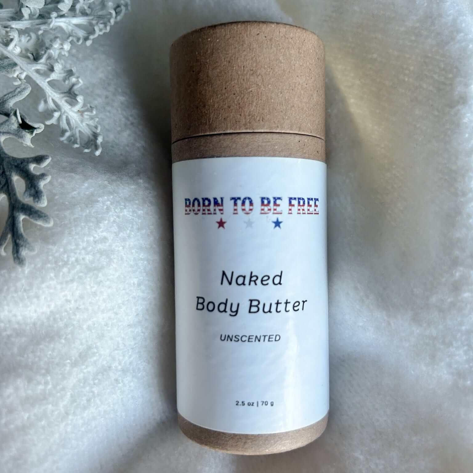 Naked Body Butter Stick Unscented-1