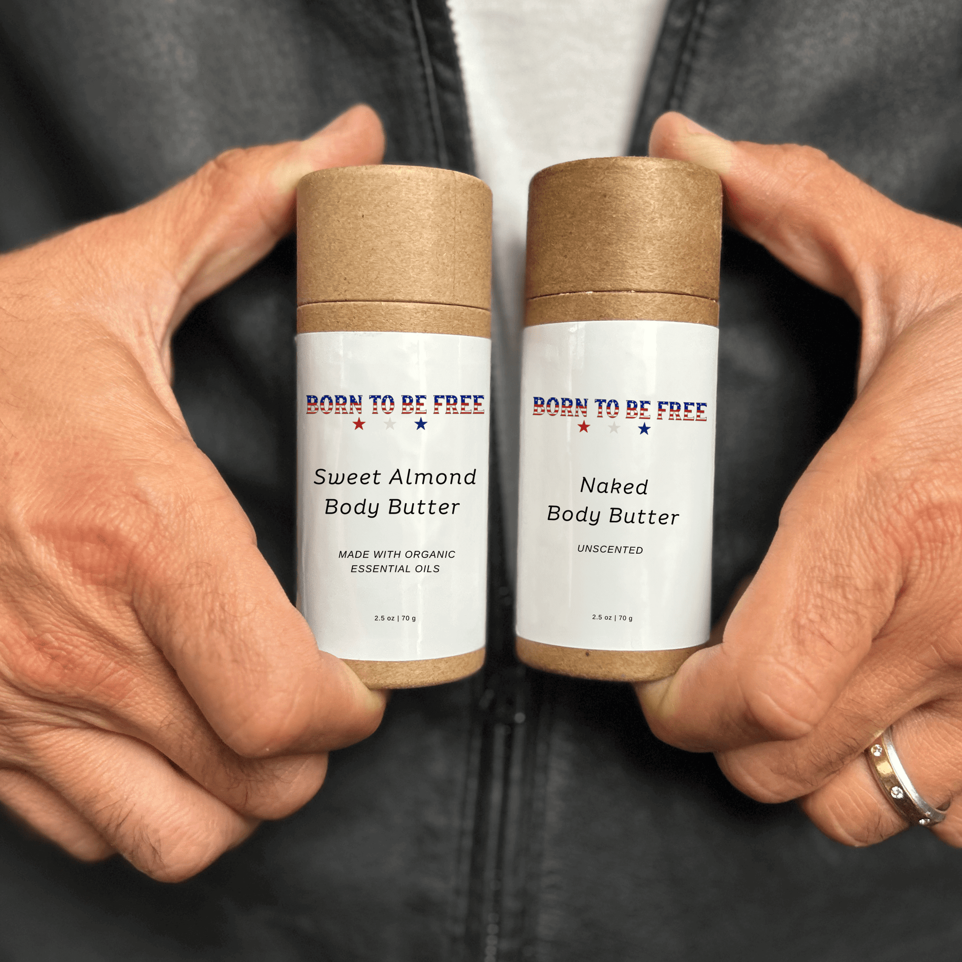Naked Body Butter Stick Unscented-3