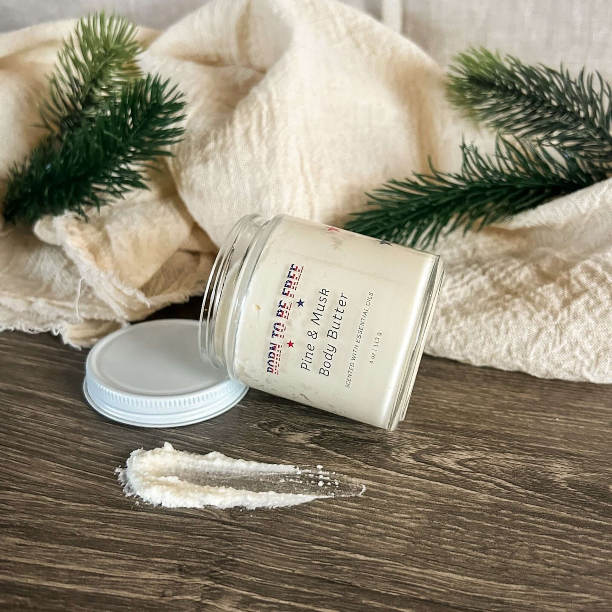 Pine & Musk Body Butter-4