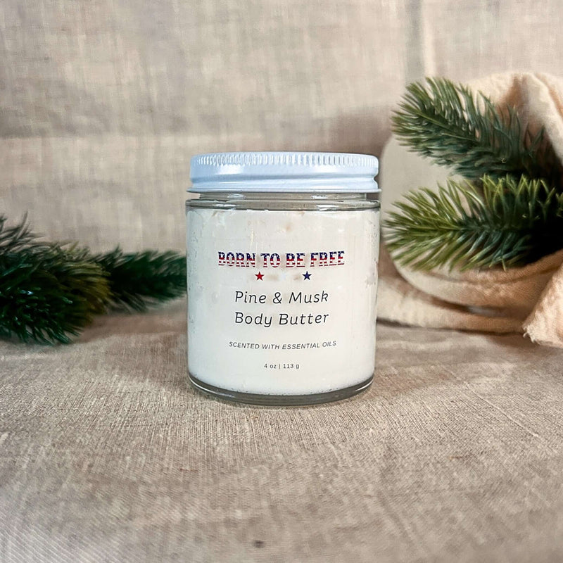 Pine & Musk Body Butter-zoom-