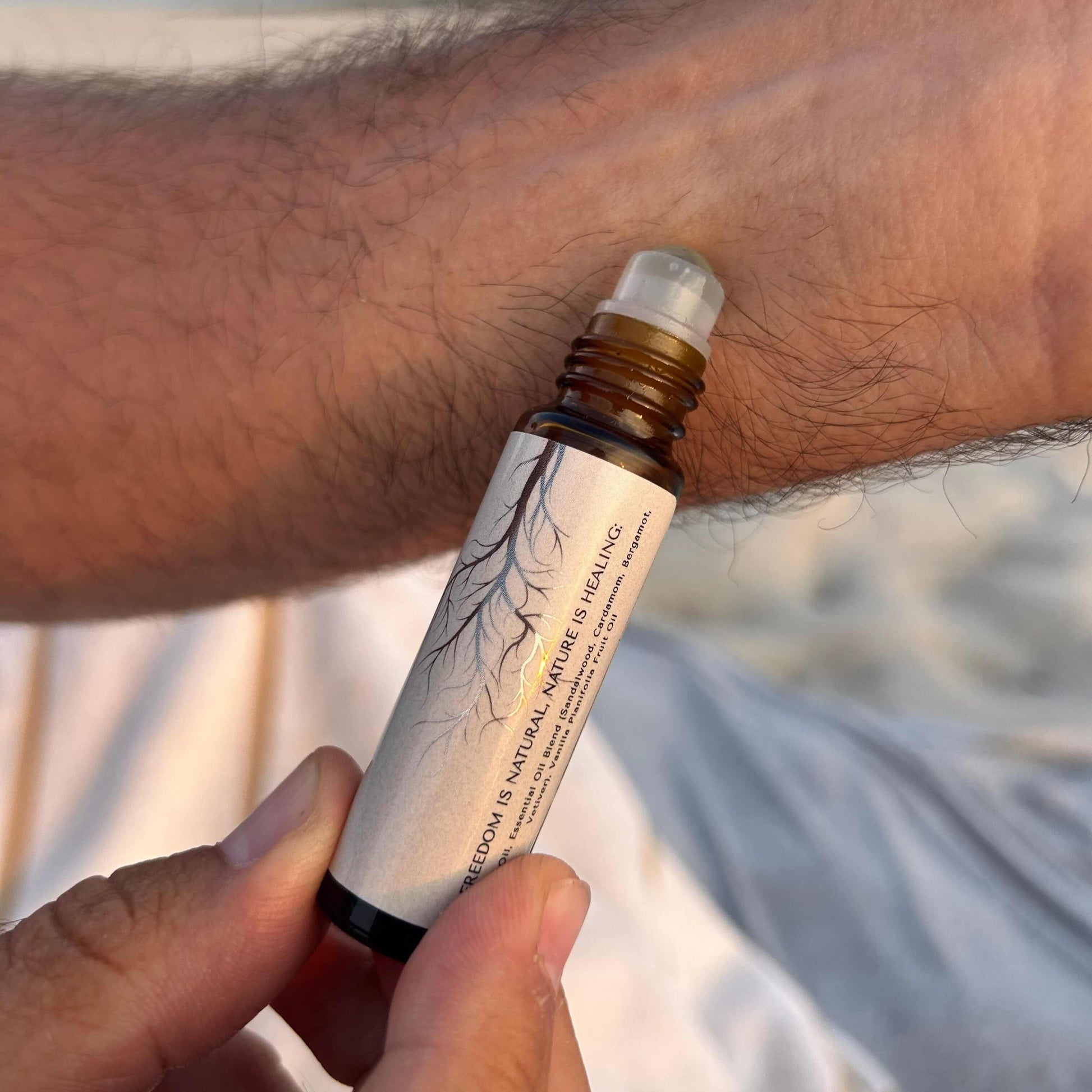 Rooted in Nature Essence Roll On Oil-5
