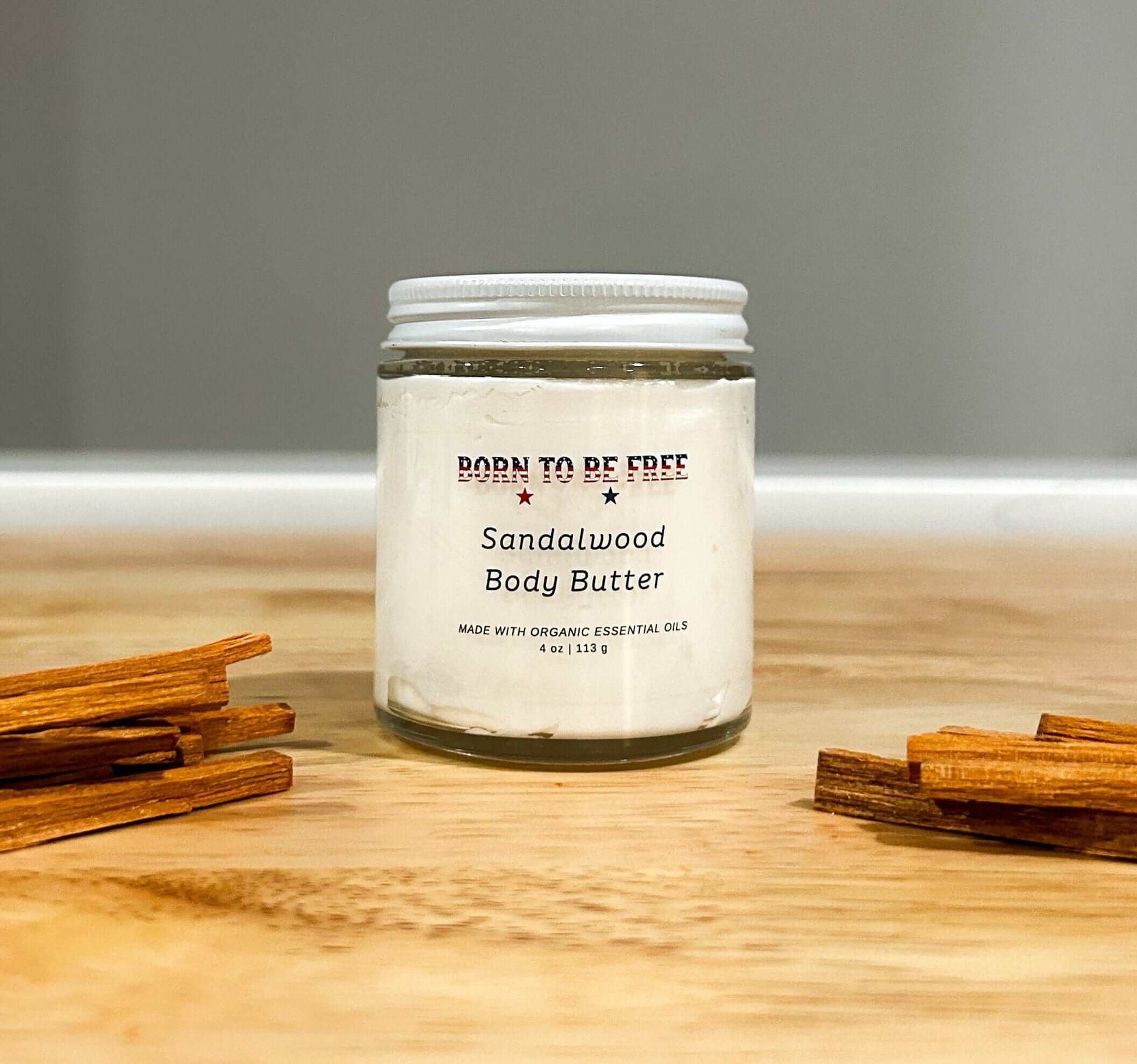 Sandalwood Body Butter-1