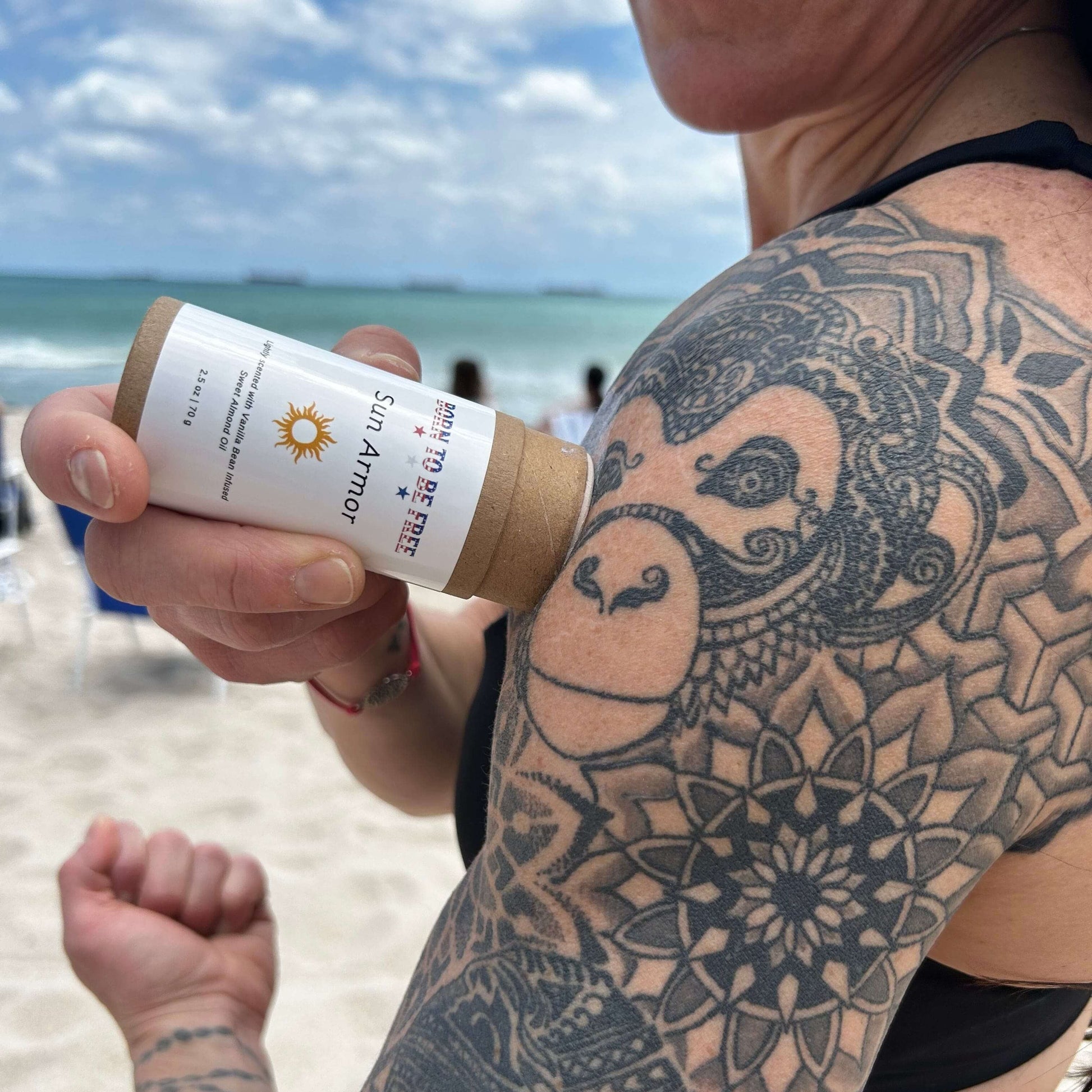 Sun Armor Stick-6