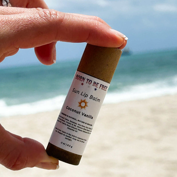 Sun Lip Balm - Aware House - Born To Be Free - 