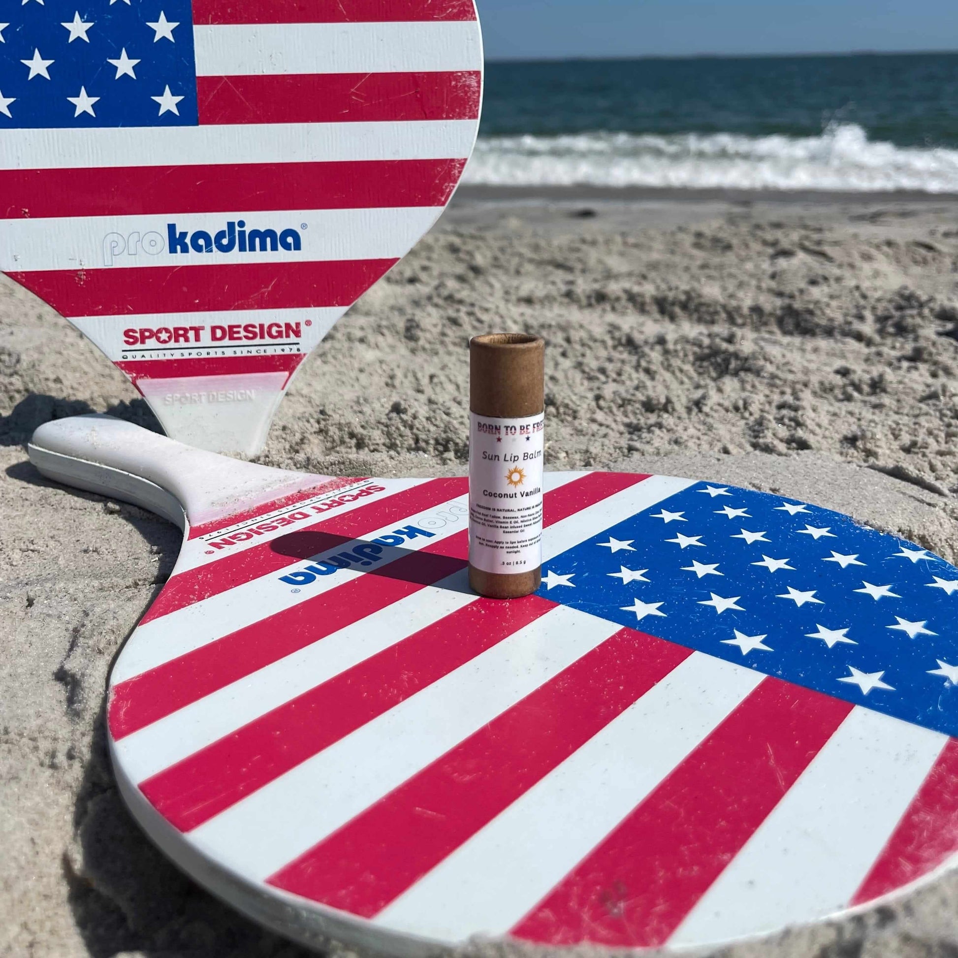 Sun Lip Balm - Aware House - Born To Be Free - 