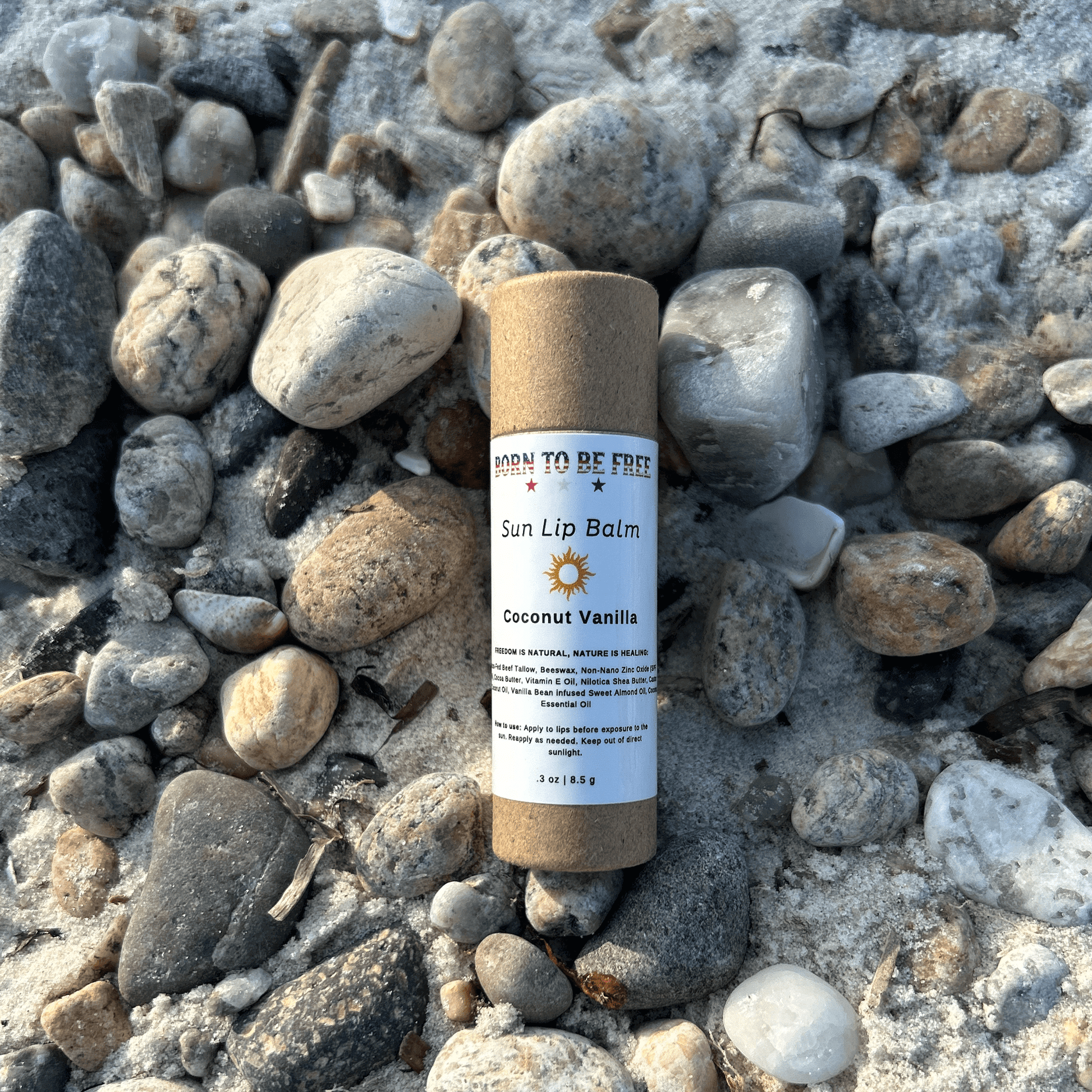 Sun Lip Balm - Aware House - Born To Be Free - 