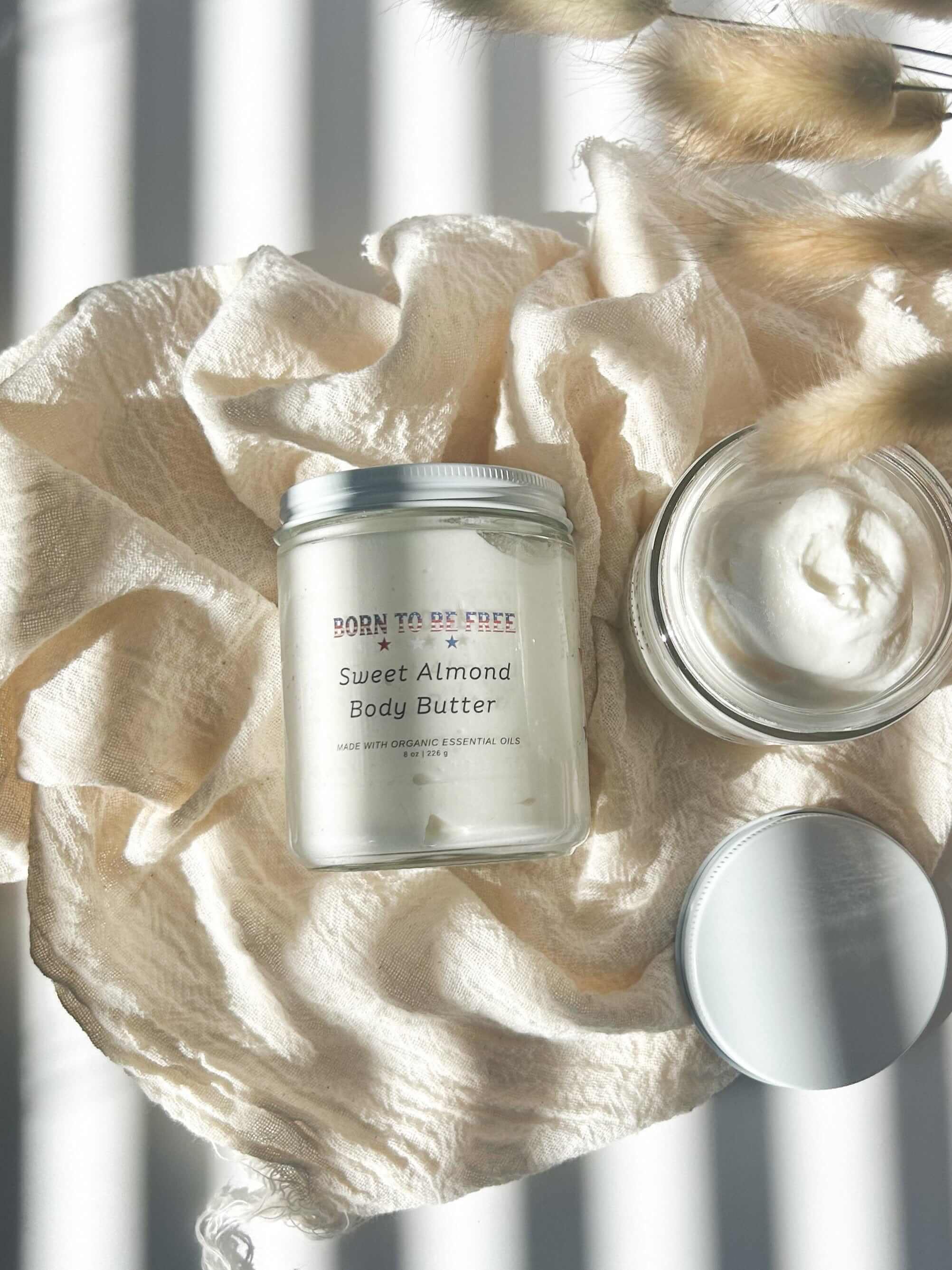 Sweet Almond Body Butter-zoom-5