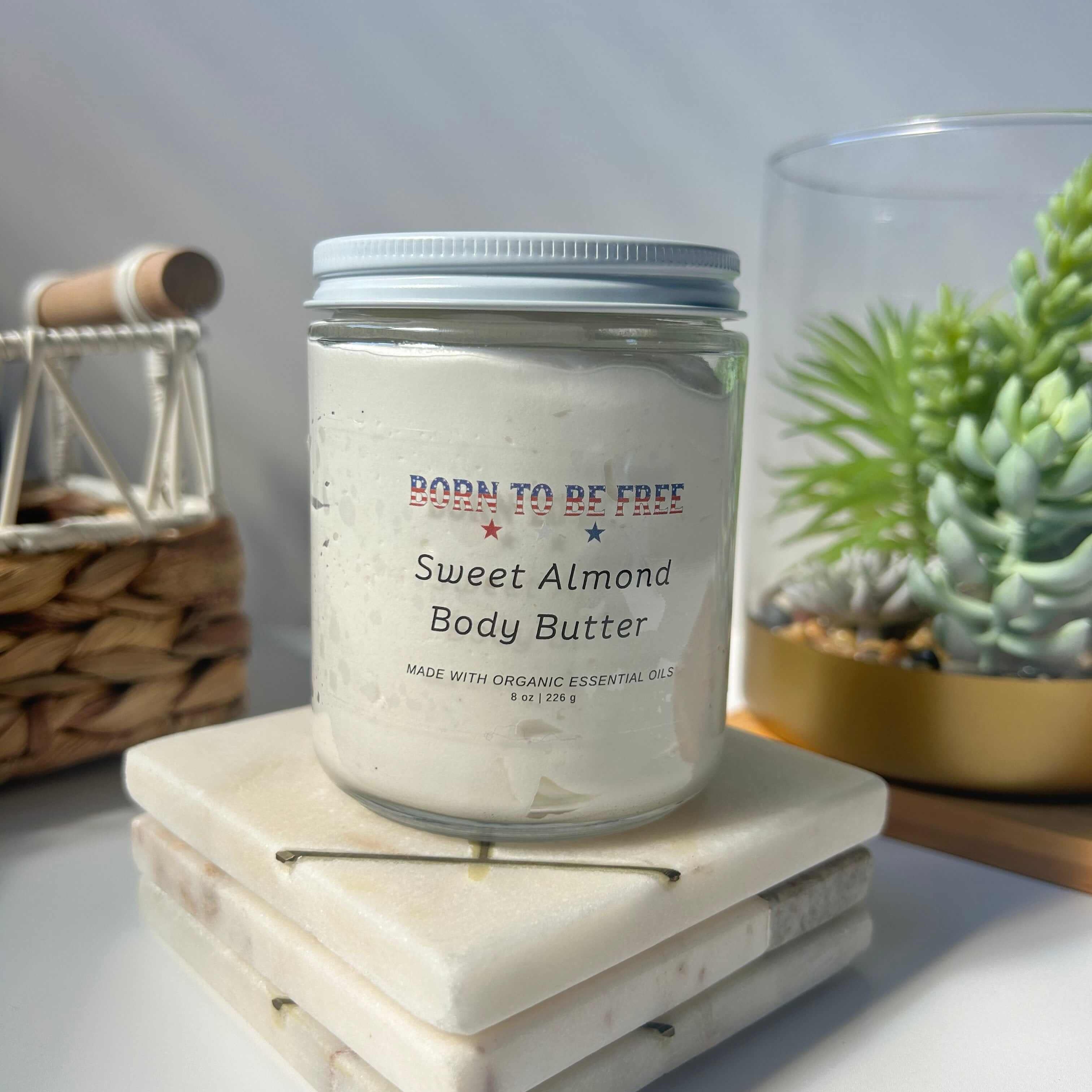 Sweet Almond Body Butter-zoom-1