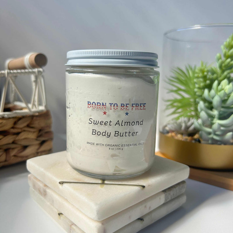 Sweet Almond Body Butter-zoom-