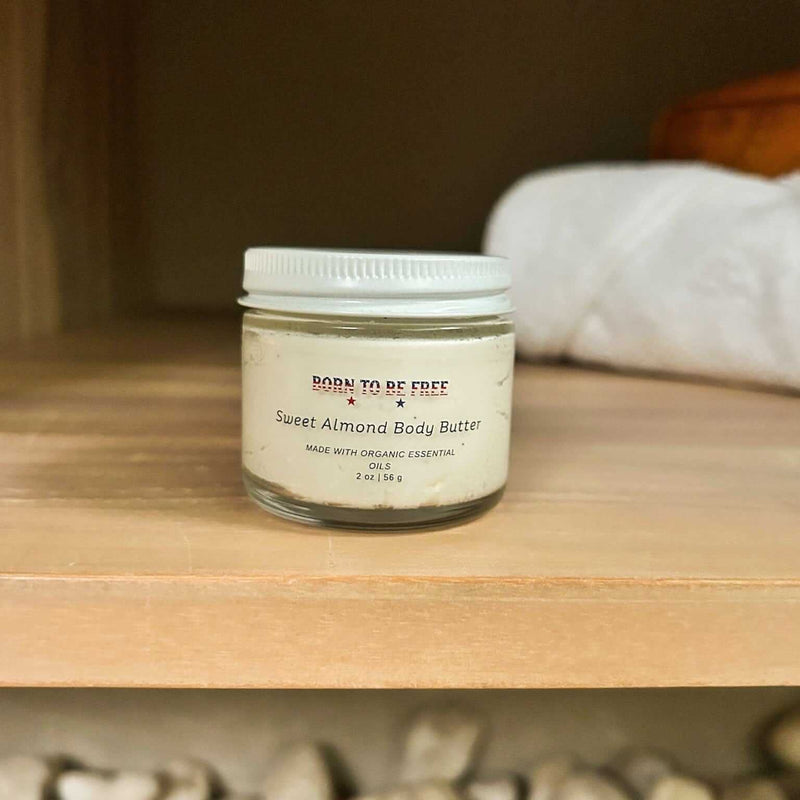 Sweet Almond Body Butter-zoom-