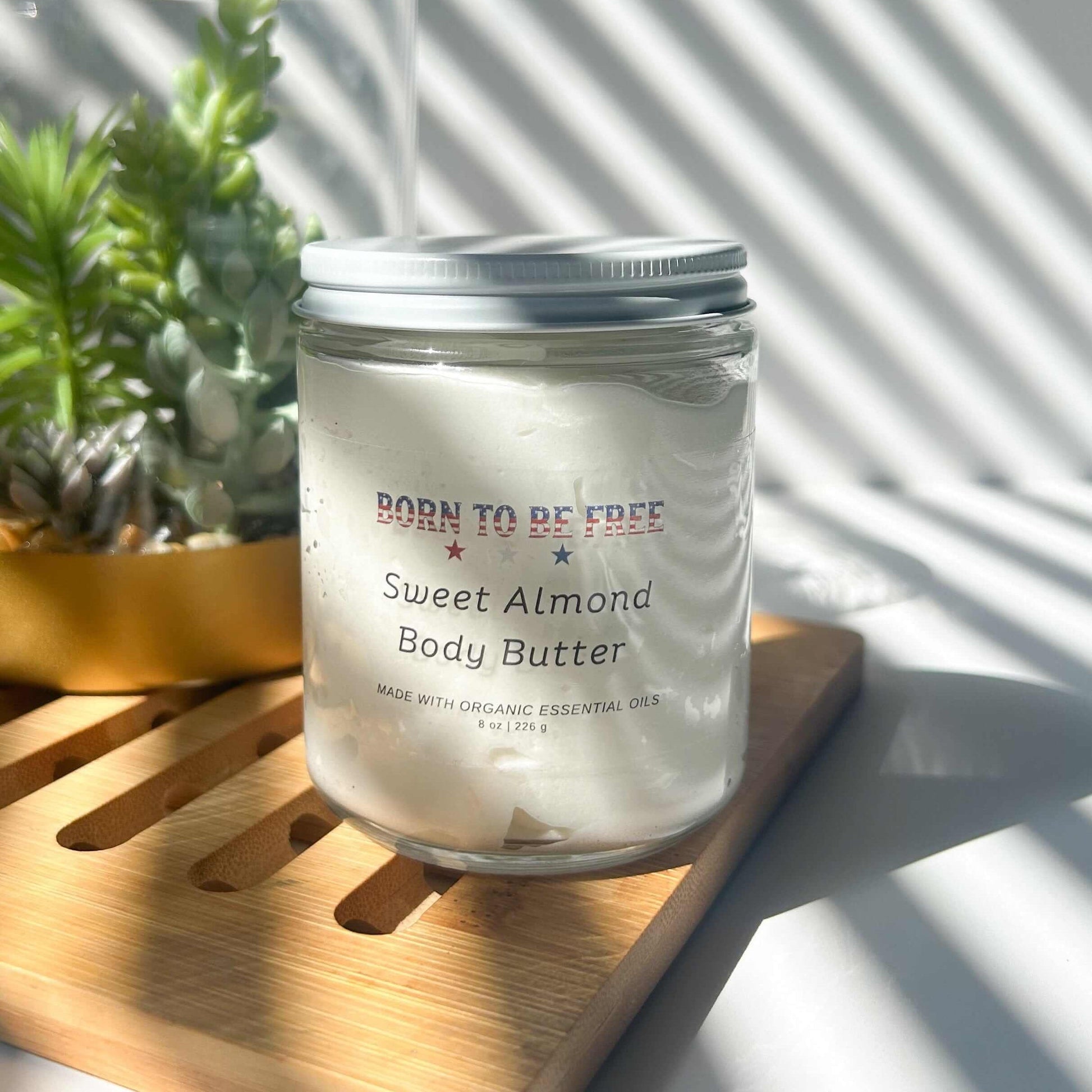 Sweet Almond Body Butter-3