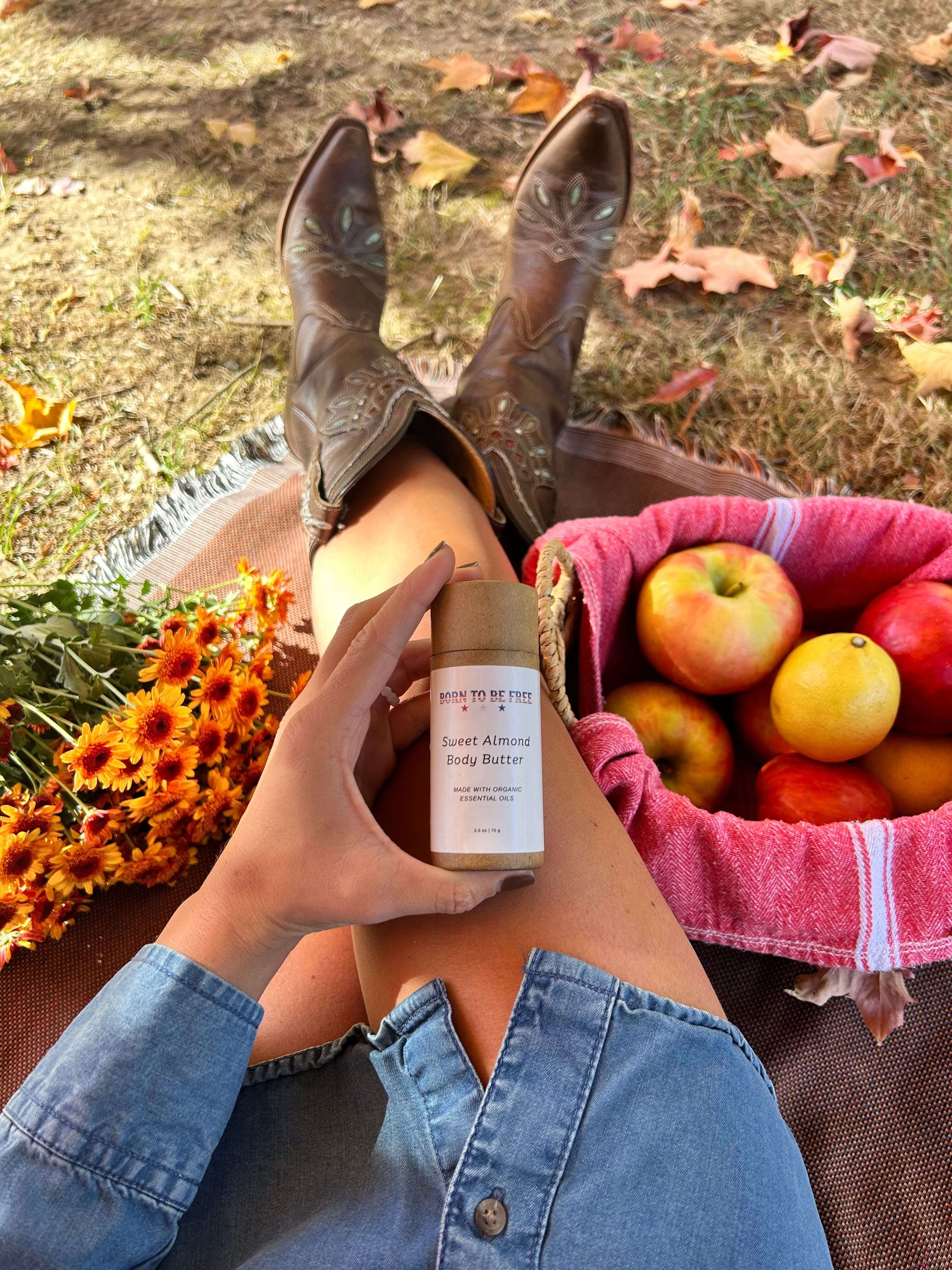 Sweet Almond Body Butter Stick-zoom-7