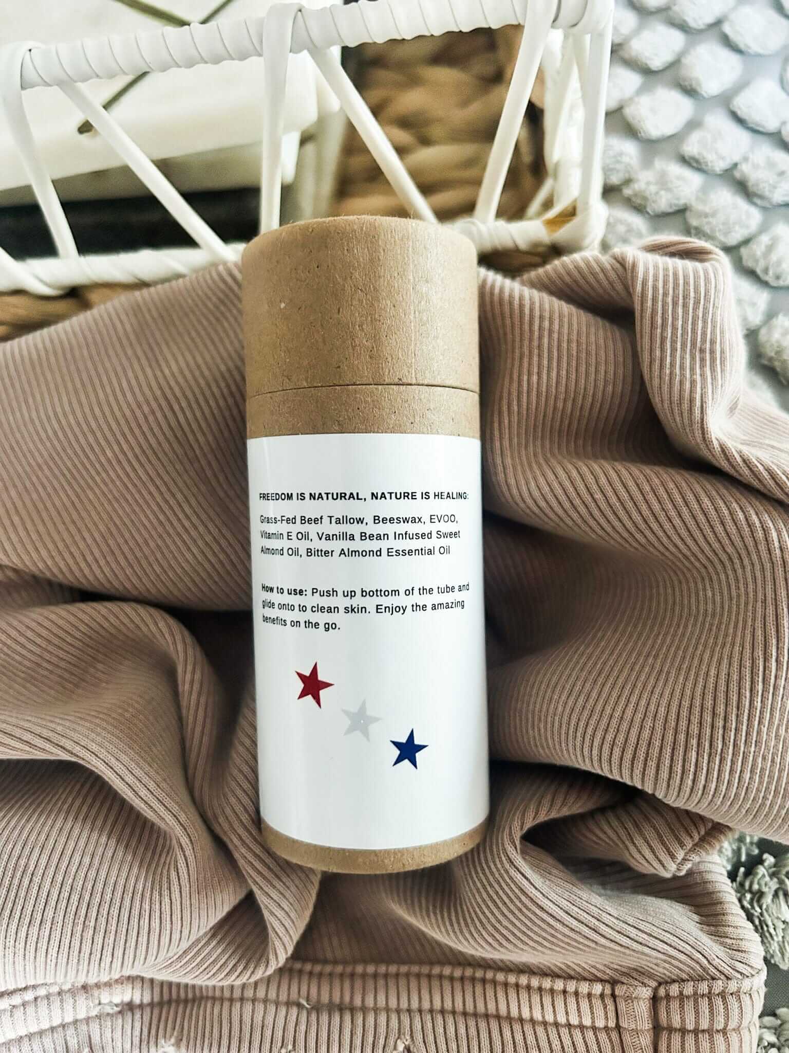 Sweet Almond Body Butter Stick-zoom-2
