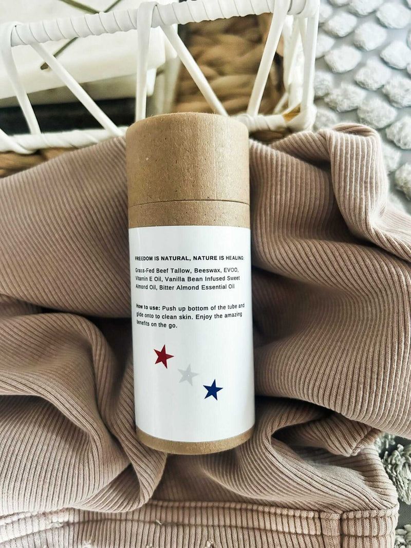 Sweet Almond Body Butter Stick-zoom-