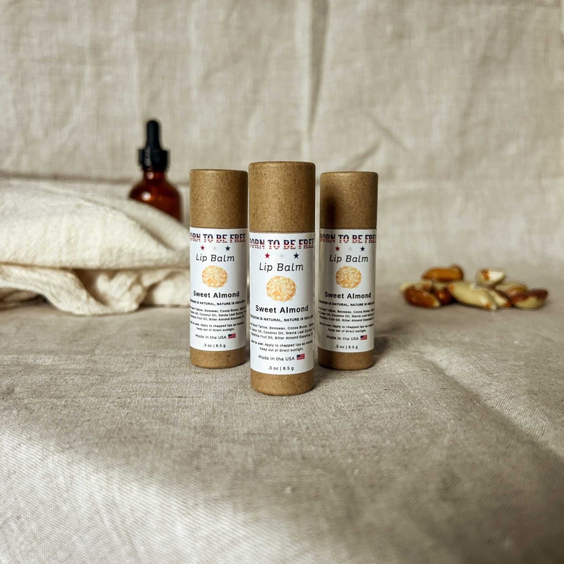 Sweet Almond Lip Balm-2