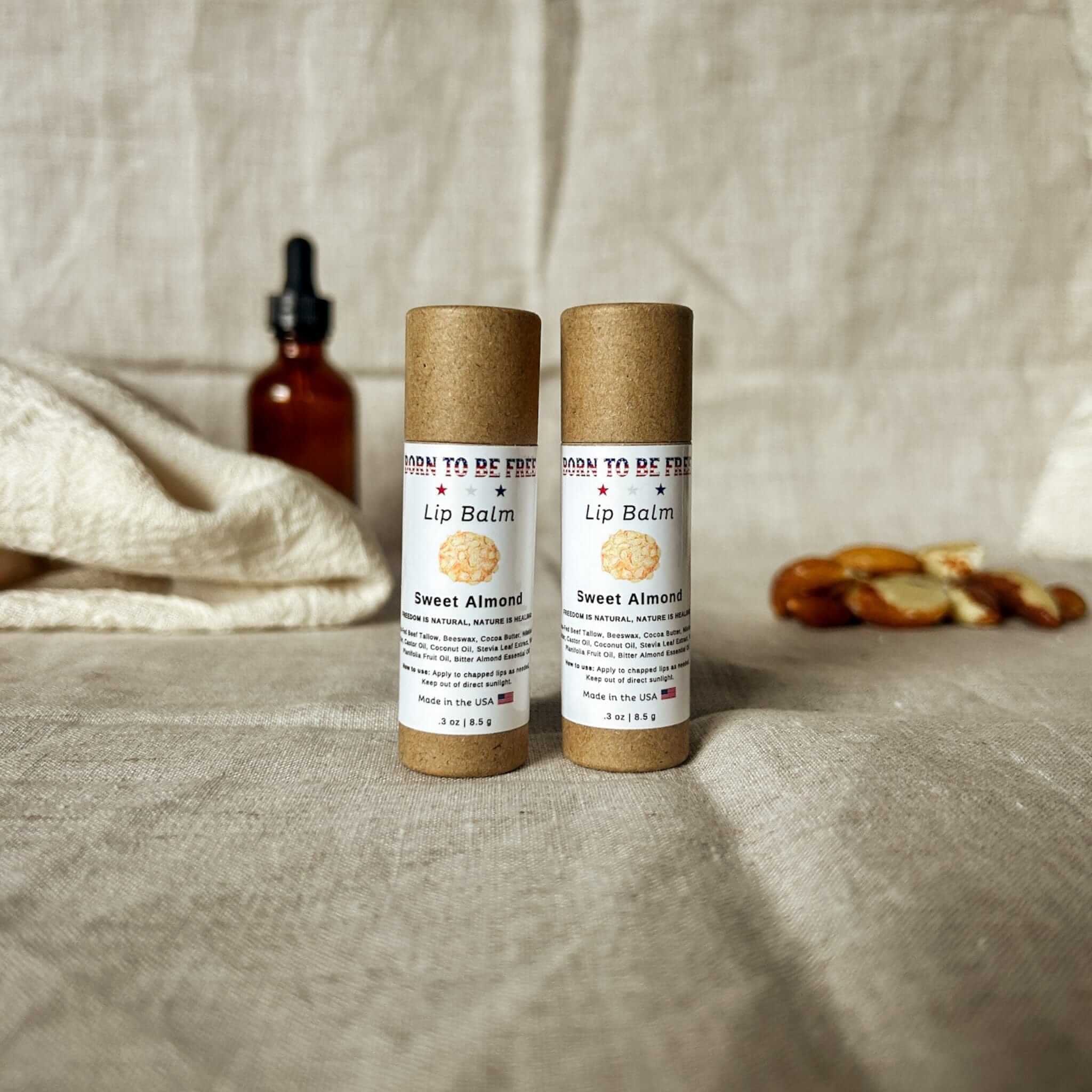 Sweet Almond Lip Balm-zoom-1