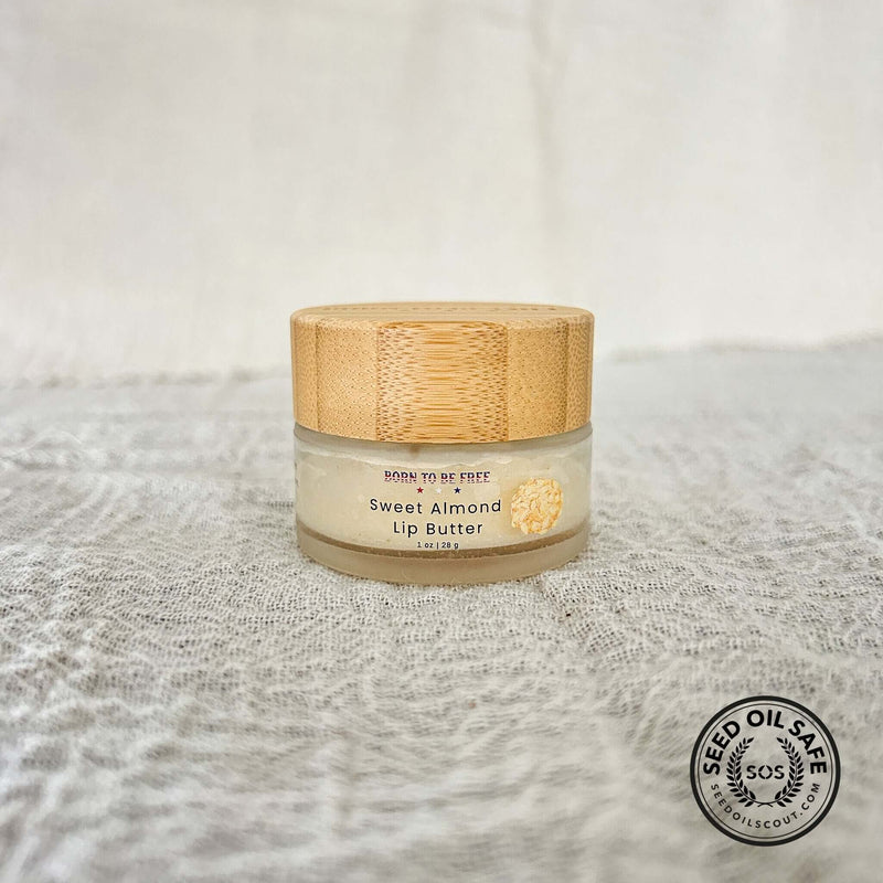 Sweet Almond Lip Butter-zoom-