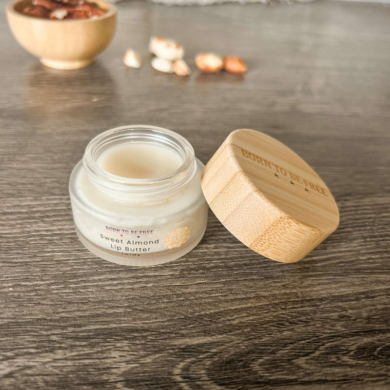 Sweet Almond Lip Butter-zoom-