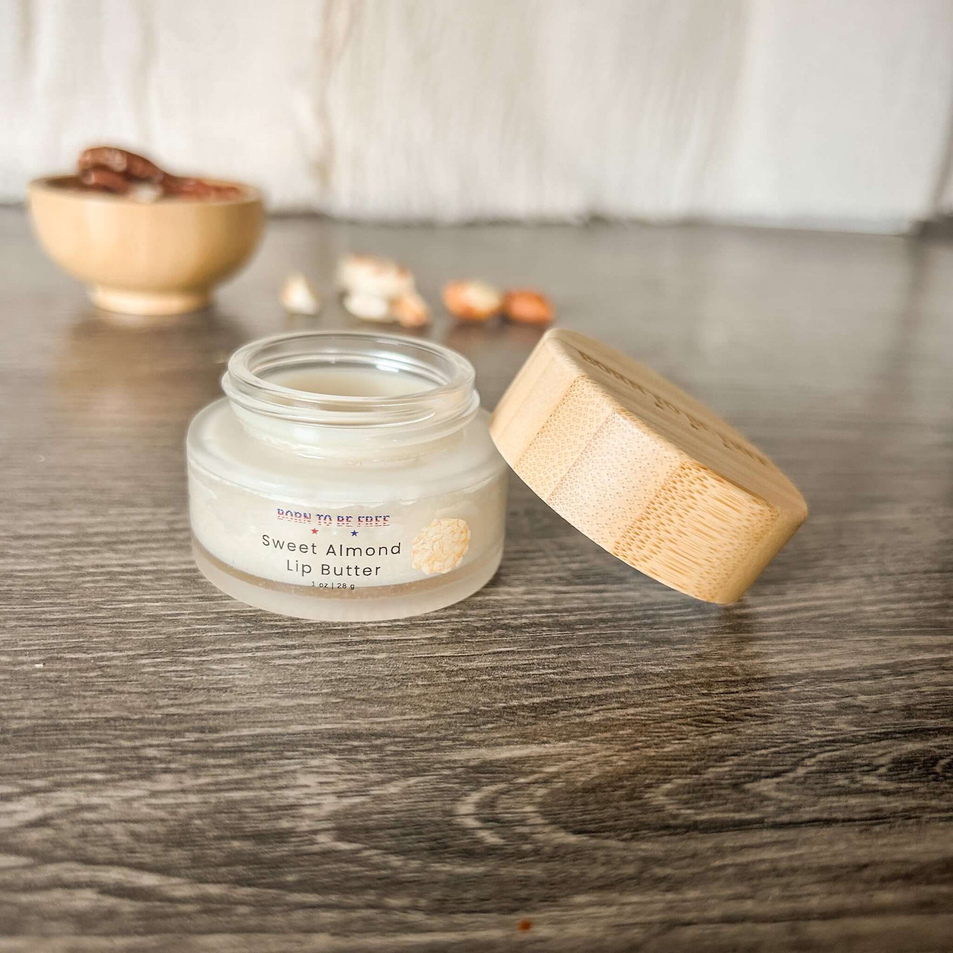 Sweet Almond Lip Butter-4