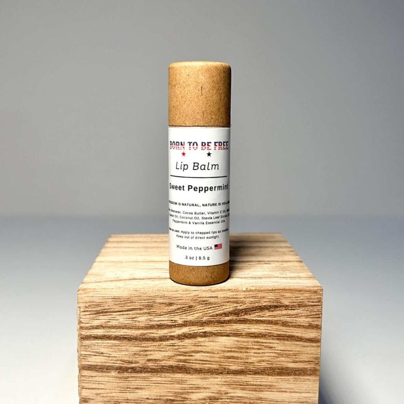 Sweet Peppermint Lip Balm-zoom-