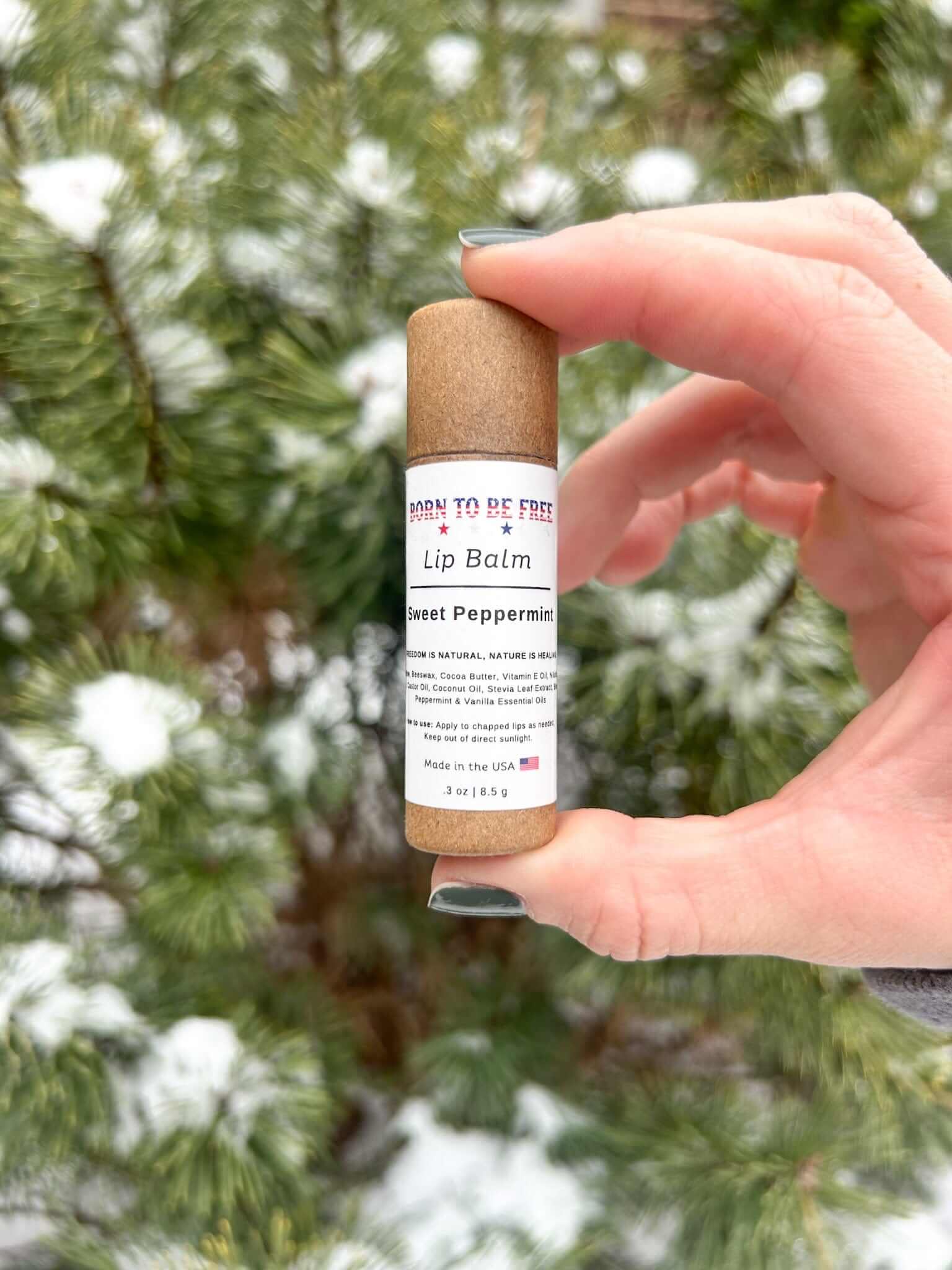 Sweet Peppermint Lip Balm-zoom-4
