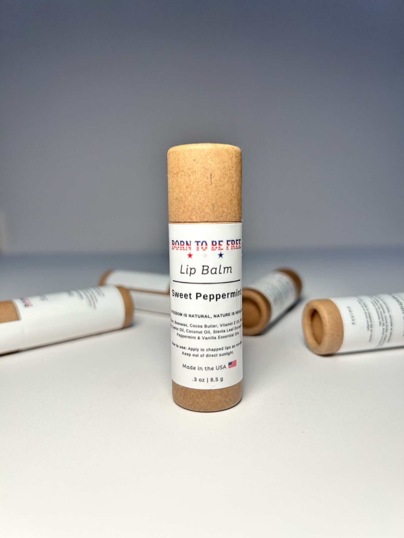 Sweet Peppermint Lip Balm-5