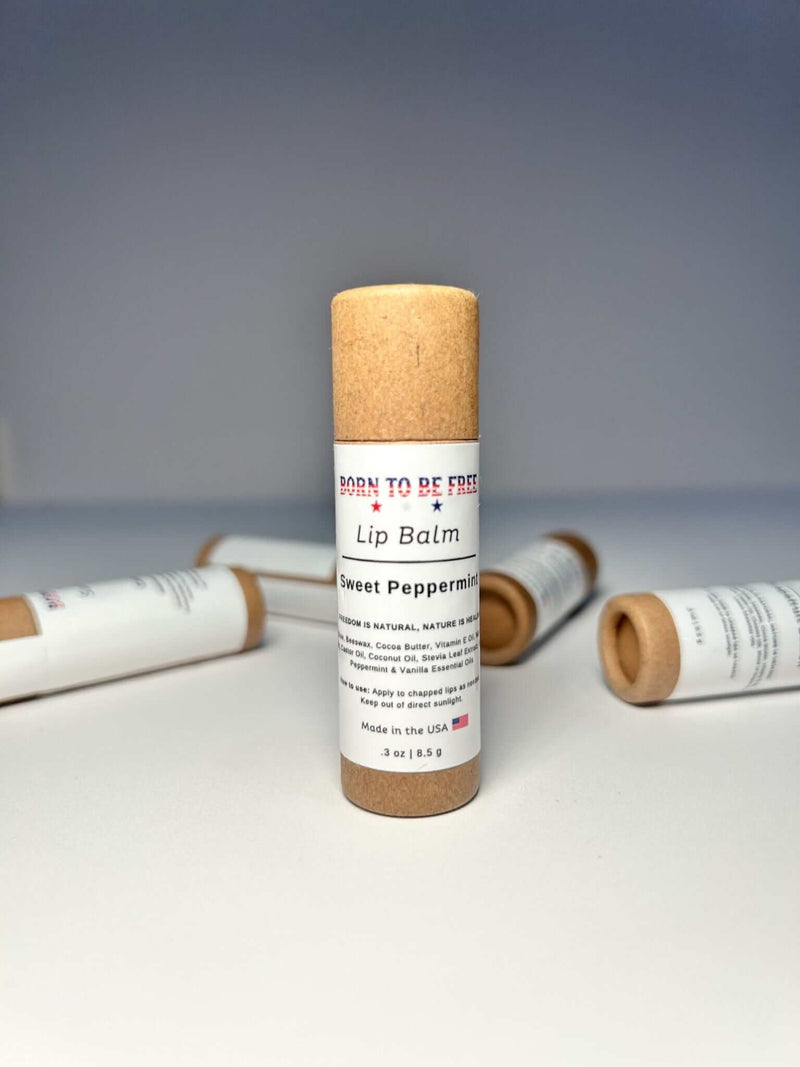 Sweet Peppermint Lip Balm-zoom-