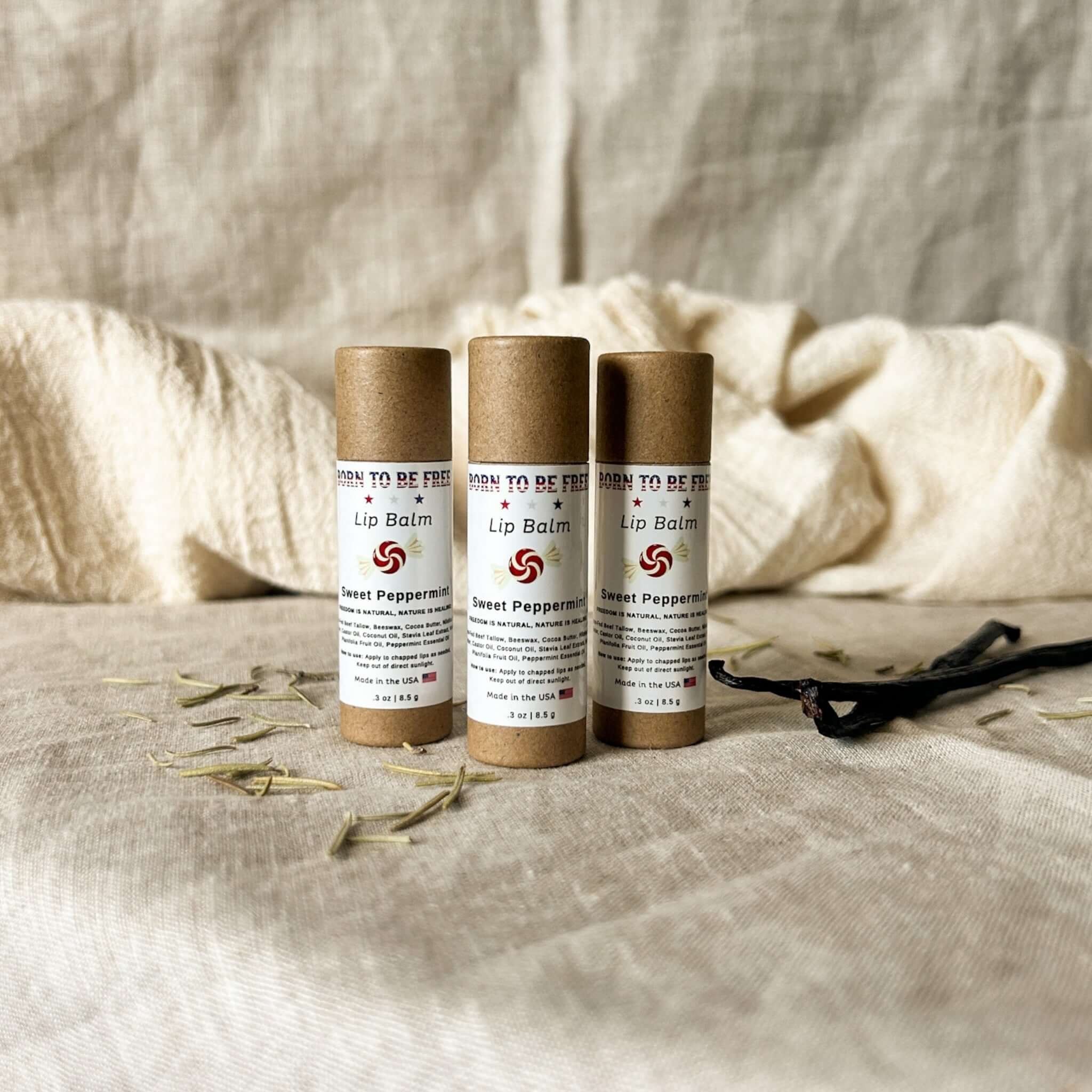 Sweet Peppermint Lip Balm