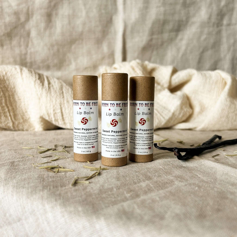 Sweet Peppermint Lip Balm-zoom-