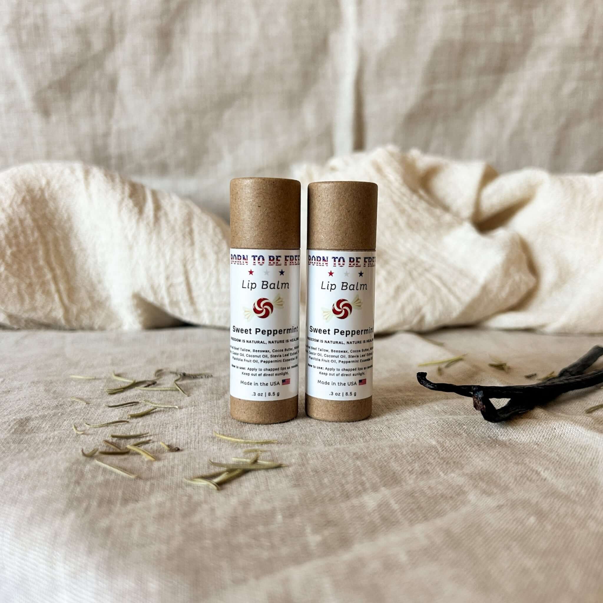 Sweet Peppermint Lip Balm-zoom-1