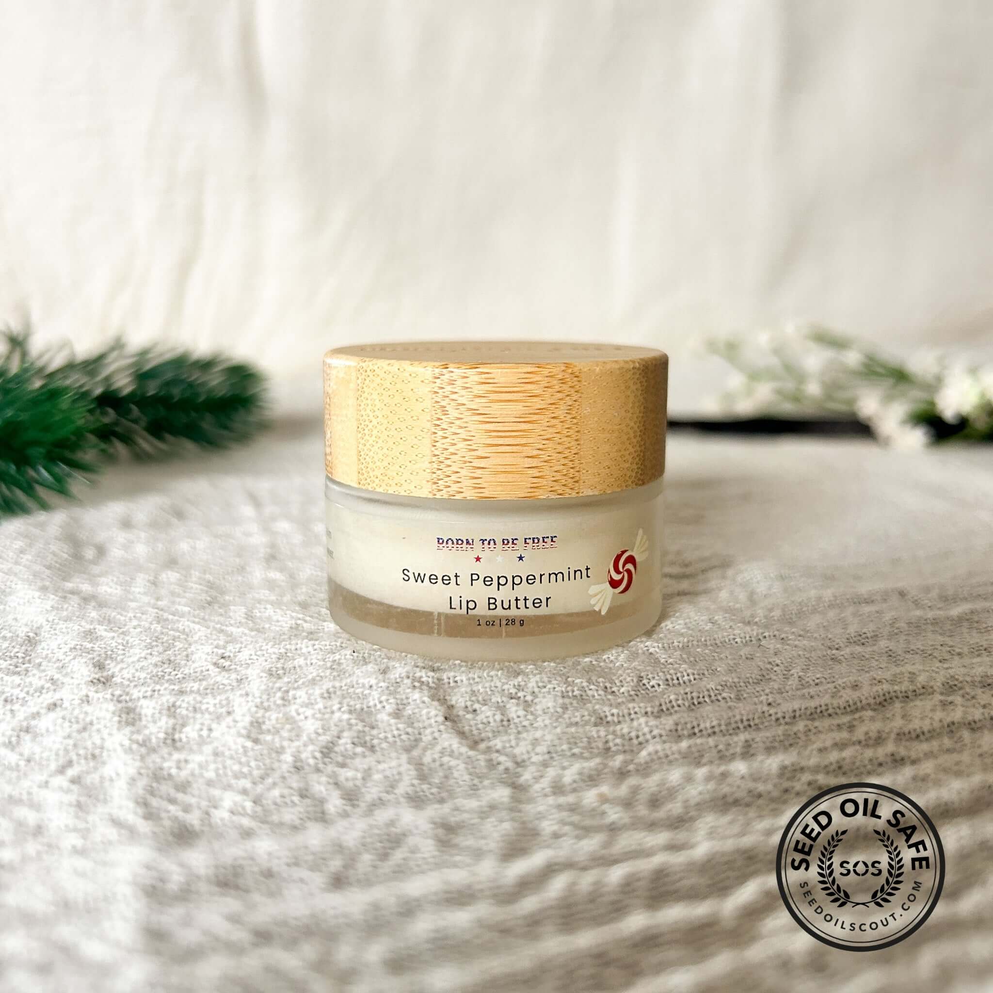 Sweet Peppermint Lip Butter-zoom-1