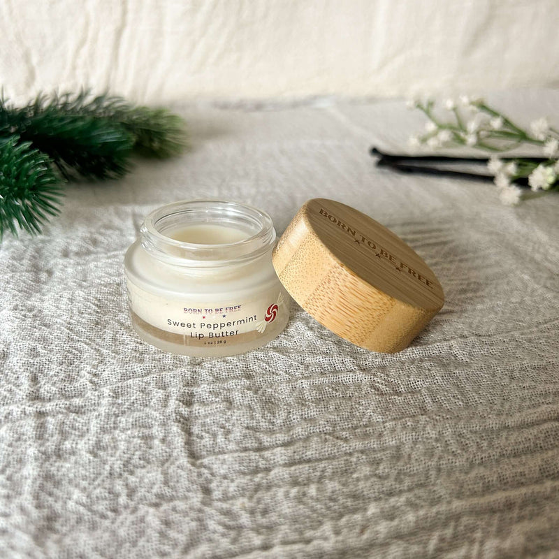 Sweet Peppermint Lip Butter-zoom-