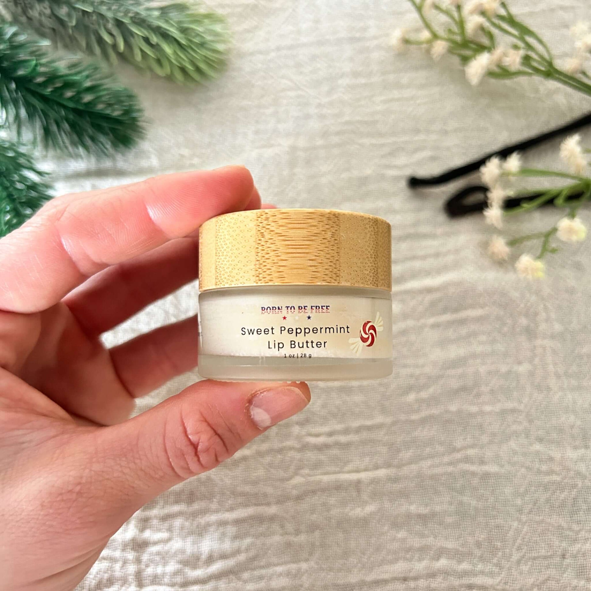 Sweet Peppermint Lip Butter-3