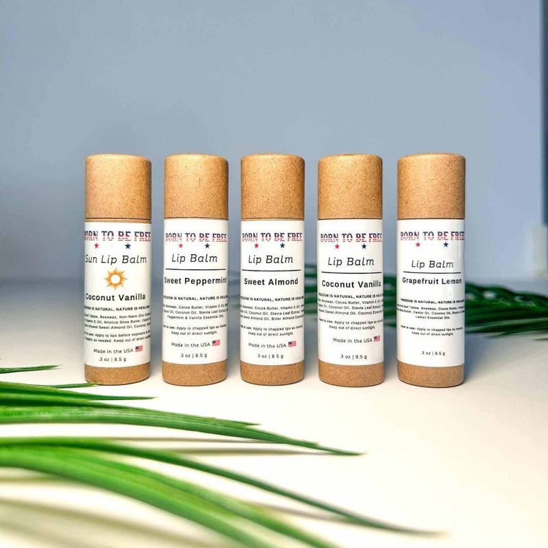 Born To Be Free Lip Balm Bundle-zoom-