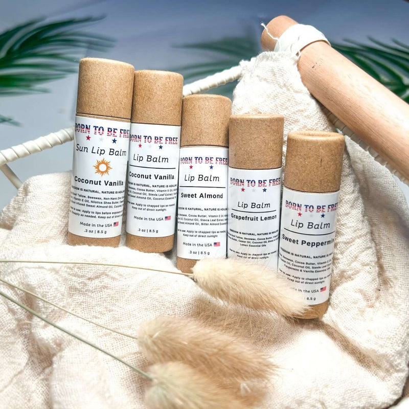 Born To Be Free Lip Balm Bundle-zoom-