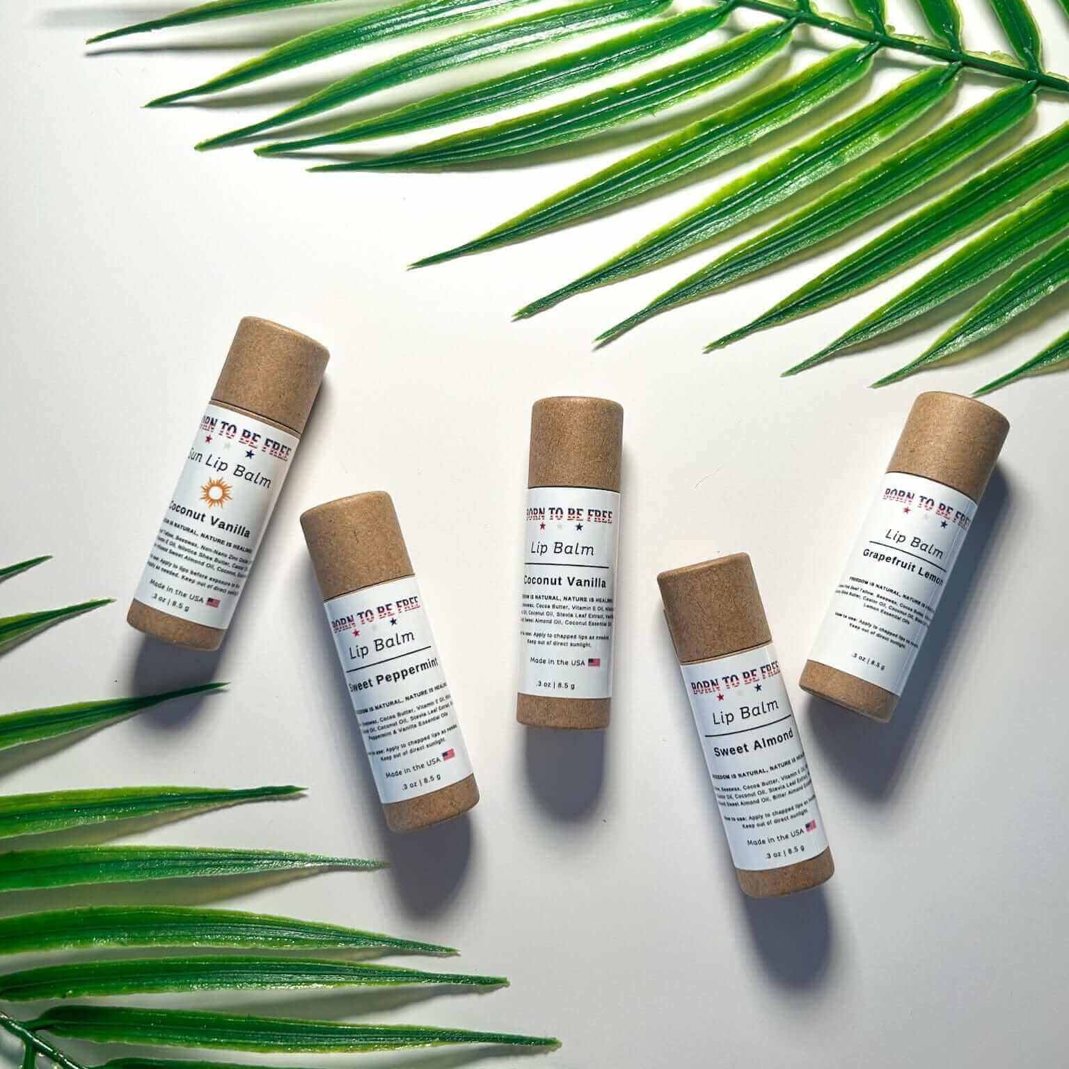 Born To Be Free Lip Balm Bundle