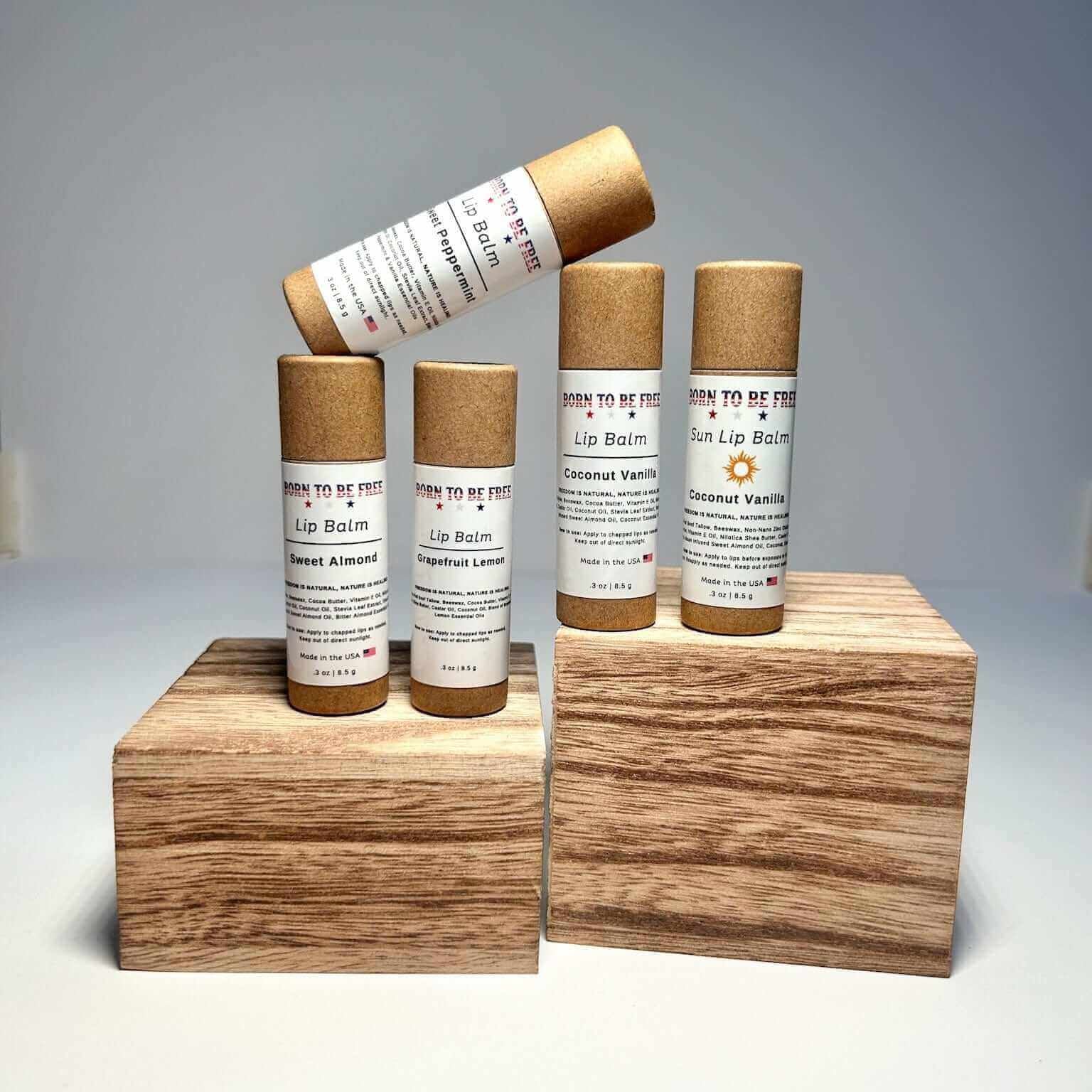 Born To Be Free Lip Balm Bundle-3