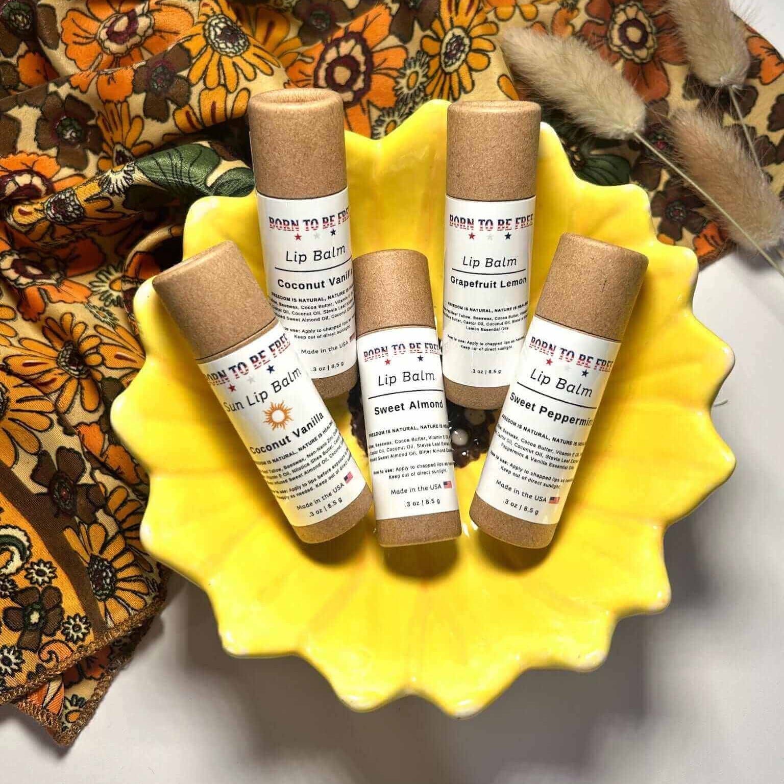 Born To Be Free Lip Balm Bundle-zoom-7