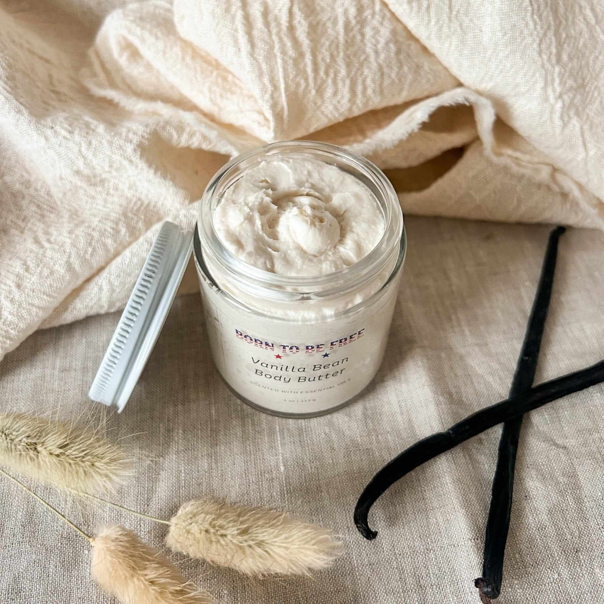 Vanilla Bean Body Butter - Aware House - Born To Be Free - 
