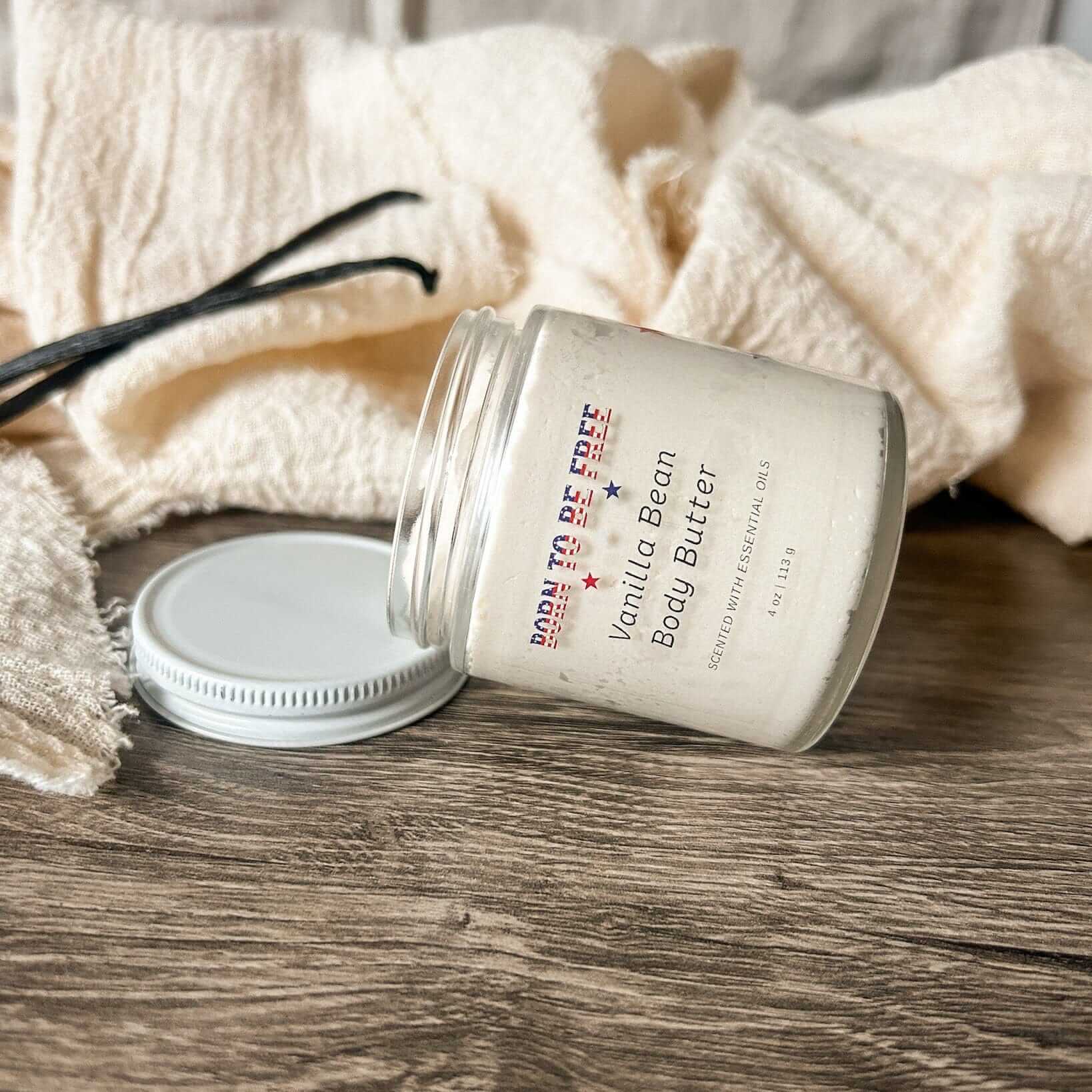 Vanilla Bean Body Butter - Aware House - Born To Be Free - 