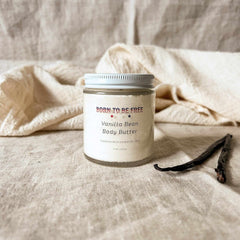 Vanilla Bean Body Butter - Aware House - Born To Be Free - 