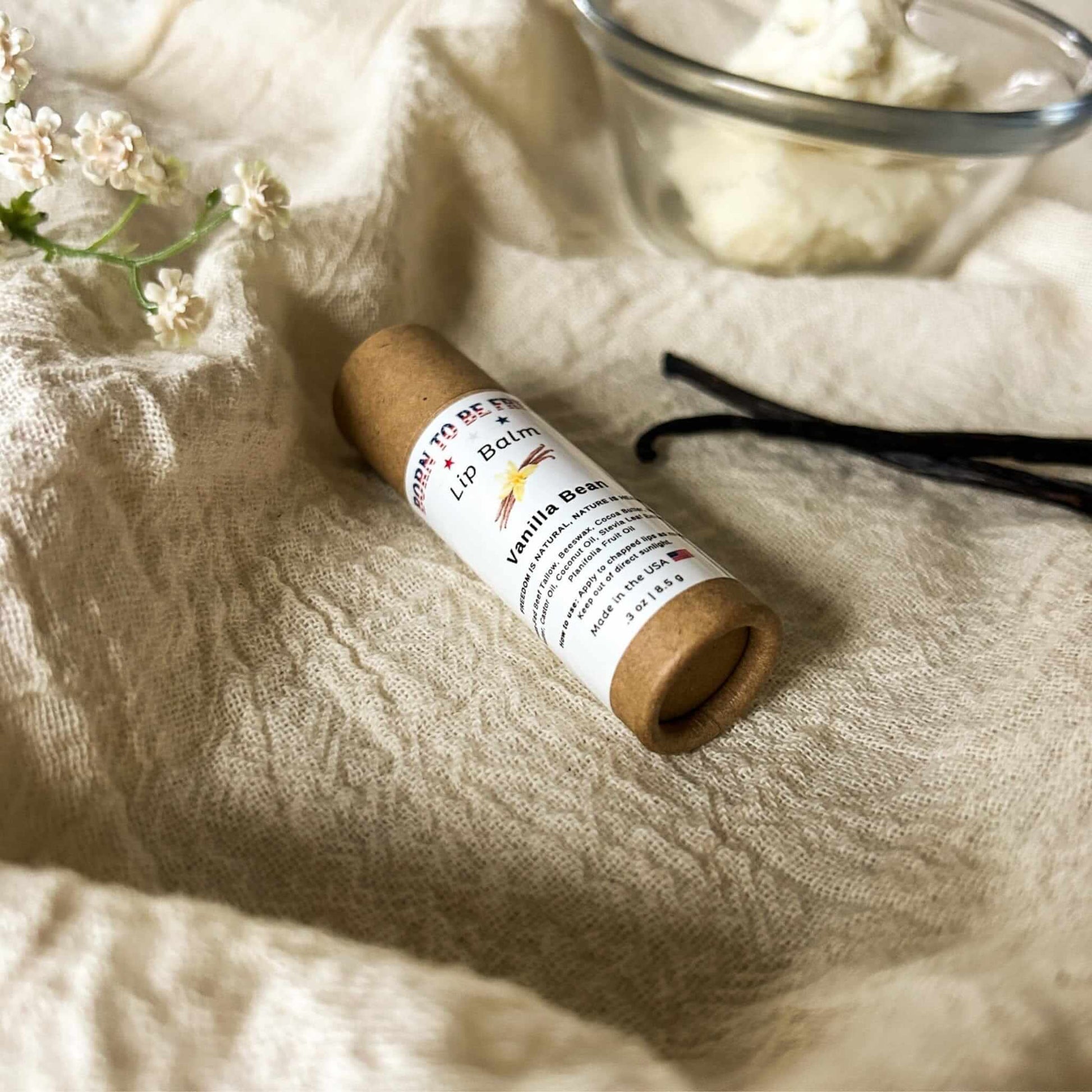 Vanilla Bean Lip Balm-4